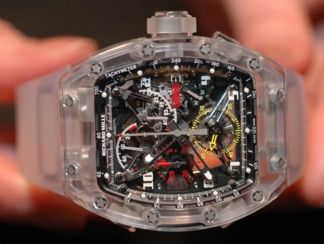 Richard Mille Replica Watch RM 056 Felipe Massa Sapphire